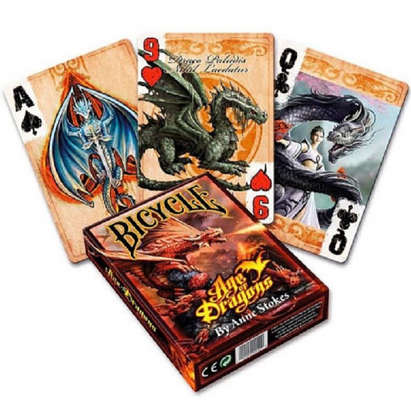 Карты Bicycle Age of Dragon