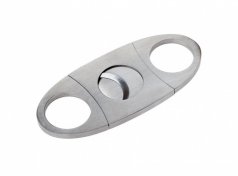 Гильотина для сигар серебро