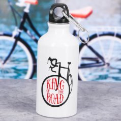 Бутылка для воды "King of the road"