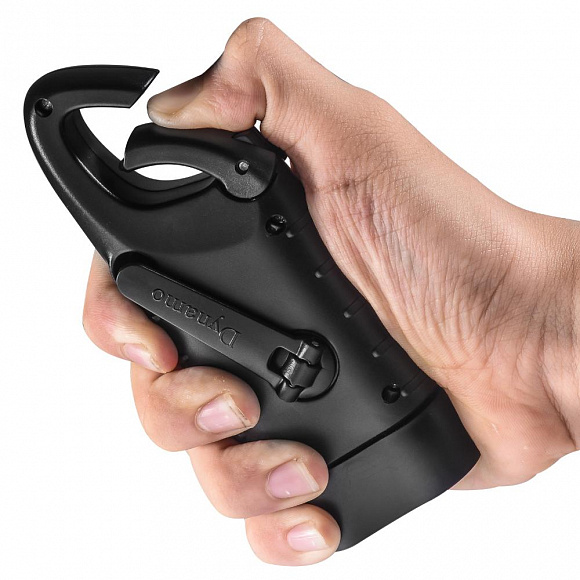 Тактический фонарь спецназа Dynamo Tac Flashlight Black