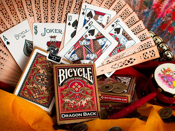 Карты Bicycle Dragon