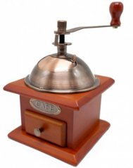 Кофемолка деревянная ручная