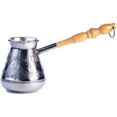 Турка медная 0,4 л. "Петр Великий"