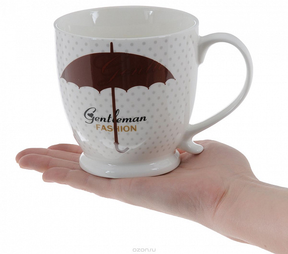 Кружка «Gentleman fashion»