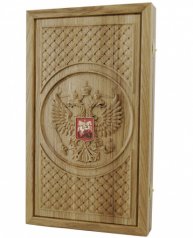 Нарды массив дуба "Россия" 50х29