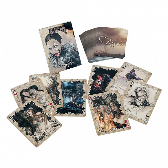 Карты Bicycle Favole