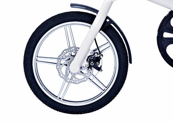 Велосипед складной FitBike белый