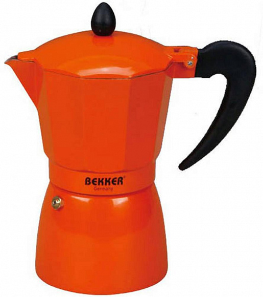 Кофеварка гейзерная Bekker 0.45л./9 чашек