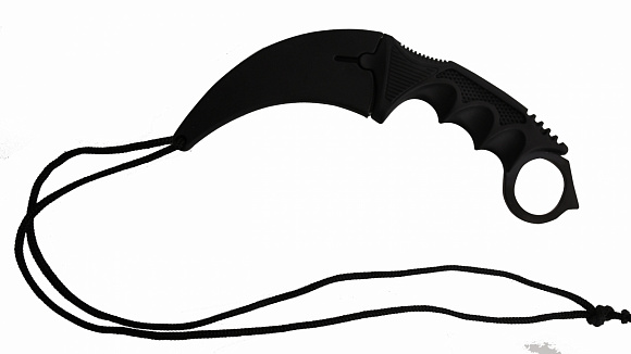 Нож Классический керамбит, фиксированный клинок