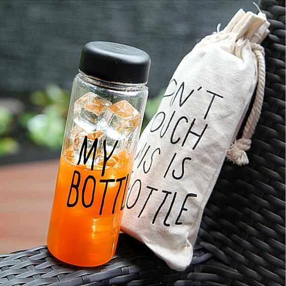 Бутылка в чехле "My Bottle" 