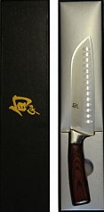Нож кухонный "Premier Hollow-Grand Santoku"