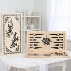 Нарды "Драконы" 60х30