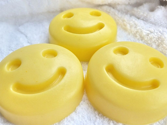 Мыло ручной работы "Смайлик"