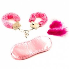 Набор наручники+повязка на глаза