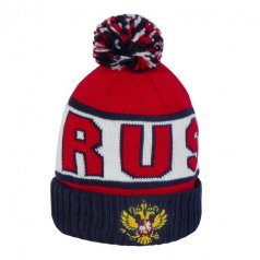 Шапка Россия, син.-красн.-бел., 55-58