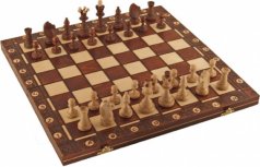 Шахматы "Сенатор" 42см