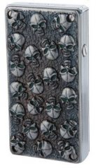 Зажигалка Promise "Черепа" в подар. упаковке