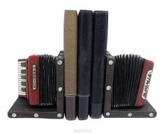 Набор держателей для книг "Аккордеон"