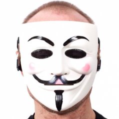 Маска Гая Фокса для страйкбола