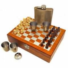 Набор дорожный "Шахматный"