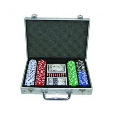 Набор для покера в кейсе 200 c ном