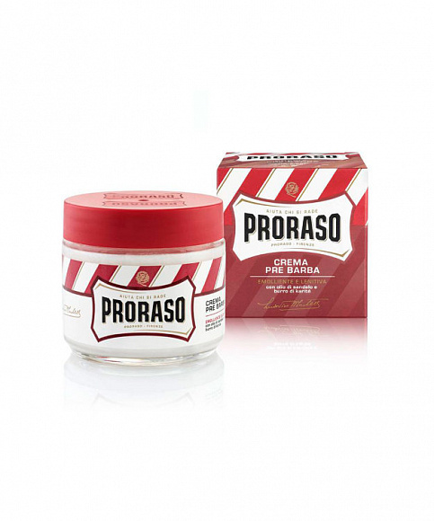 Крем до бритья Proraso Сандал 100