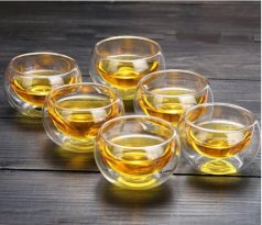 Пиала необжигающая 50 мл. 6 шт.