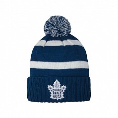 Шапка Toronto Maple Leafs, син.-бел., 52-54