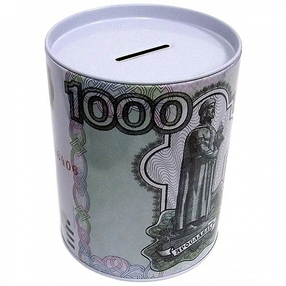 Копилка "Банка" деньги