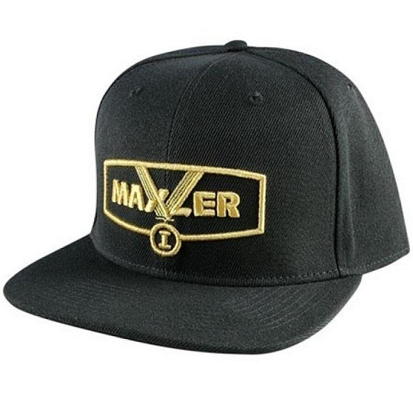 Бейсбольная кепка с лого Maxler