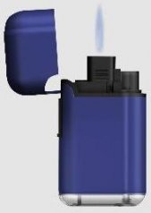 Зажигалка прорез. корпус