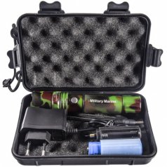 Тактический фонарик Military Marine