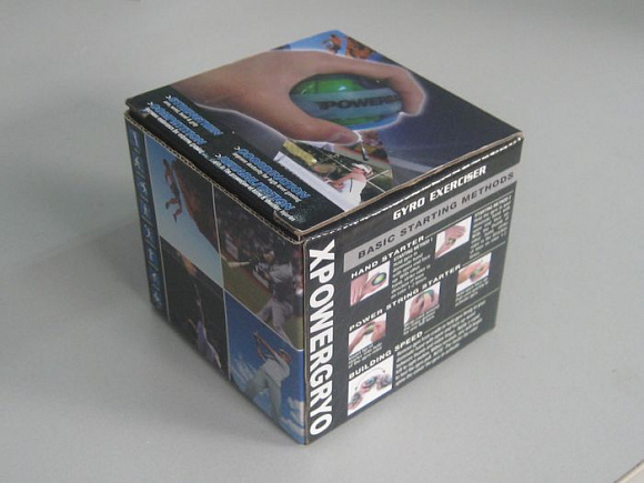 Кистевой тренажер PowerBall с LED подсветкой