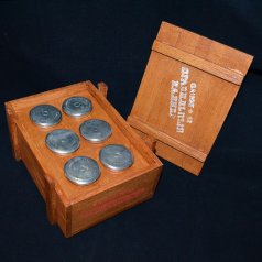 Набор подарочный "Патроны" 6 стопок