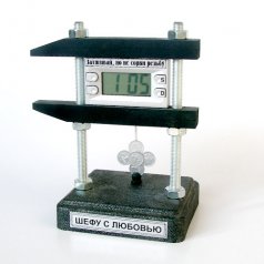 Сувенир "Затягивай, но не сорви резьбу"