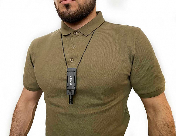 Тактический нож скрытого ношения Ka-Bar в ножнах