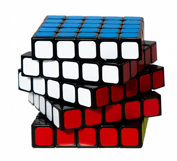 Кубик 5x5 64 мм ShengShou Magic Cube Wind 