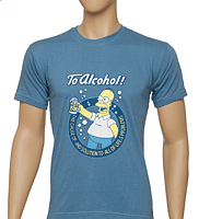 Футболка "To Alcohol"