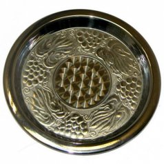 Поднос для турки медный 14 см.