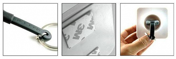 Брелок "Вилка в розетку"