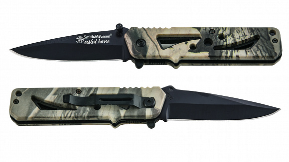 Складной нож Smith & Wesson Cuttin Horse Pocket Knife