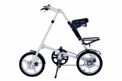 Велосипед складной FitBike белый
