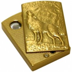 Электронный прикуриватель "Волк"