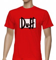 Футболка "Duff beer"