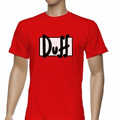 Футболка "Duff beer"