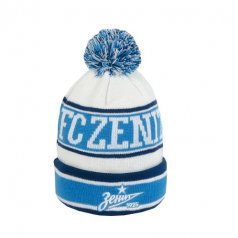 Шапка ФК Зенит, син.-бел., 52-54