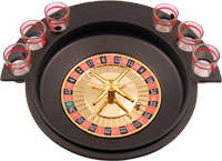 Рулетка алкогольная мал