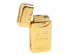 Зажигалка-Слиток турбо бол.