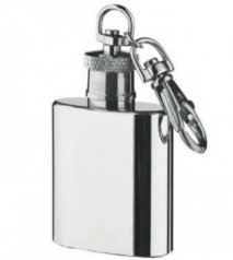 Фляжка-брелок под гравировку 1Oz