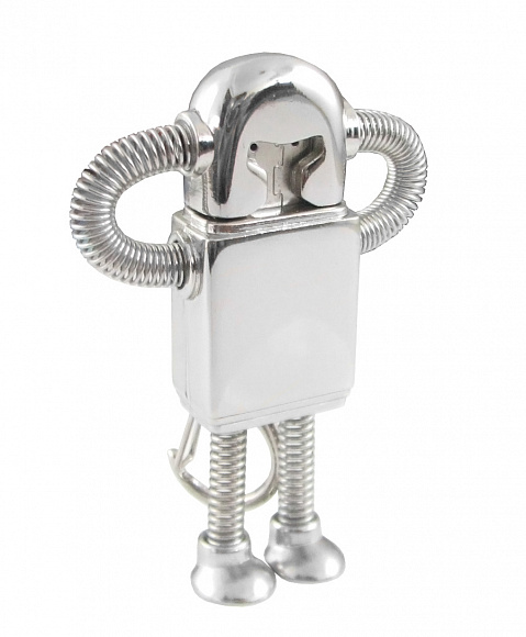 Флеш-карта «Робот-пружинка» на 8 Гб